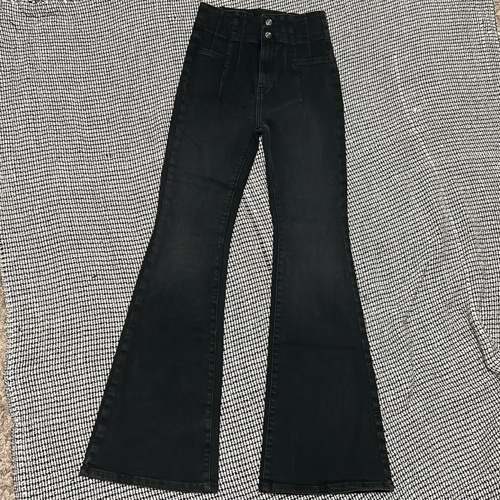 ⚡️FREE PEOPLE⚡️We The Free Jayde Flare Jeans